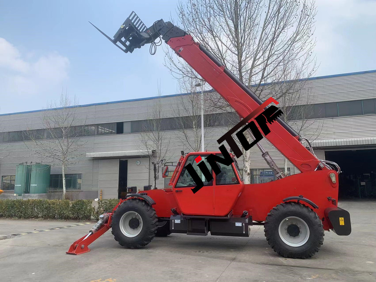 14Ton Telehandler with CUMMINS Engine - Teleskopický manipulátor: obrázek 2 14Ton Telehandler with CUMMINS Engine - Teleskopický manipulátor: obrázek 2