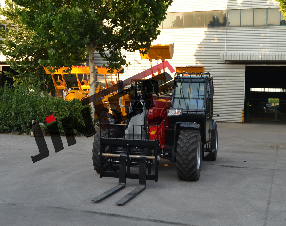7ton Telehandler JTT730 - Teleskopický manipulátor: obrázek 4 7ton Telehandler JTT730 - Teleskopický manipulátor: obrázek 4