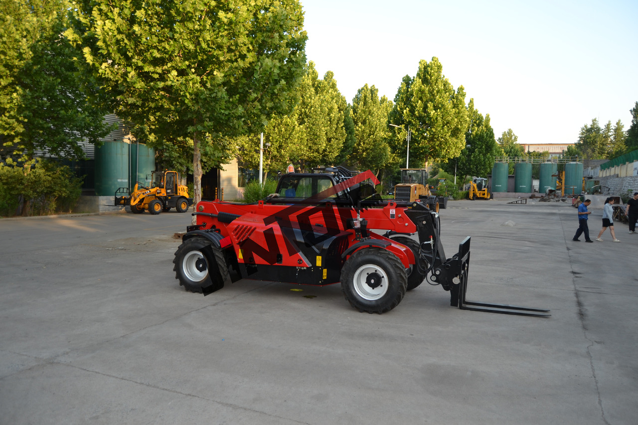 7ton Telehandler JTT730 - Teleskopický manipulátor: obrázek 3 7ton Telehandler JTT730 - Teleskopický manipulátor: obrázek 3