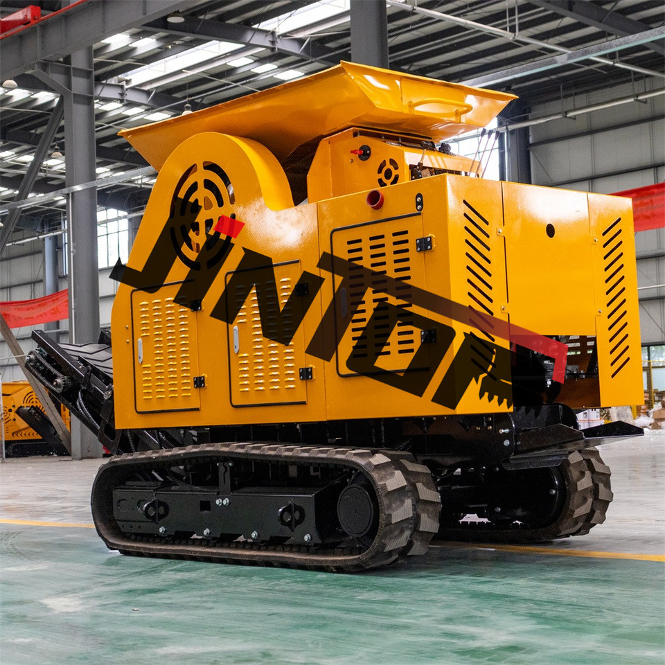 Big power Diesel Jaw Crusher with engine Kubota D1105 - Čelisťový drtič: obrázek 2 Big power Diesel Jaw Crusher with engine Kubota D1105 - Čelisťový drtič: obrázek 2