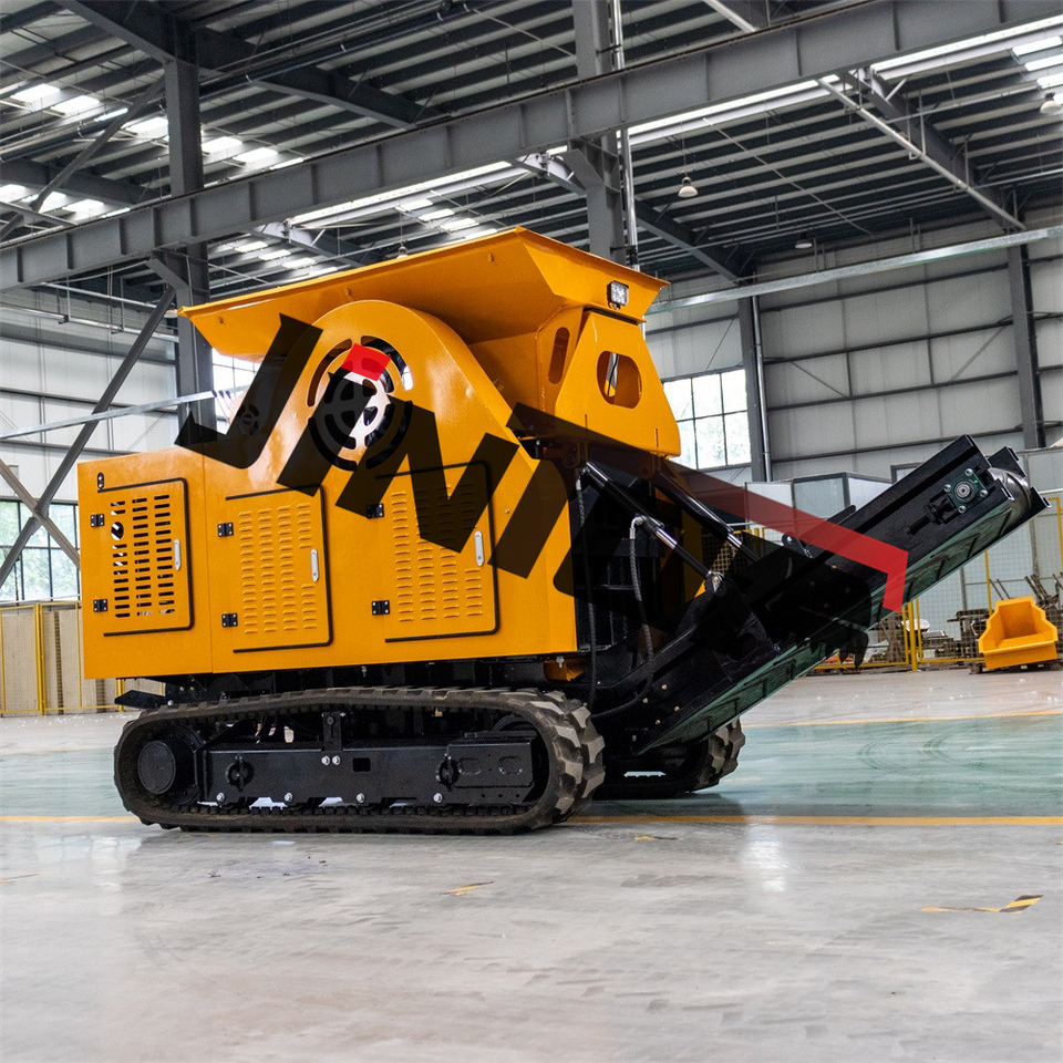 Big power Diesel Jaw Crusher with engine Kubota D1105 - Čelisťový drtič: obrázek 4 Big power Diesel Jaw Crusher with engine Kubota D1105 - Čelisťový drtič: obrázek 4