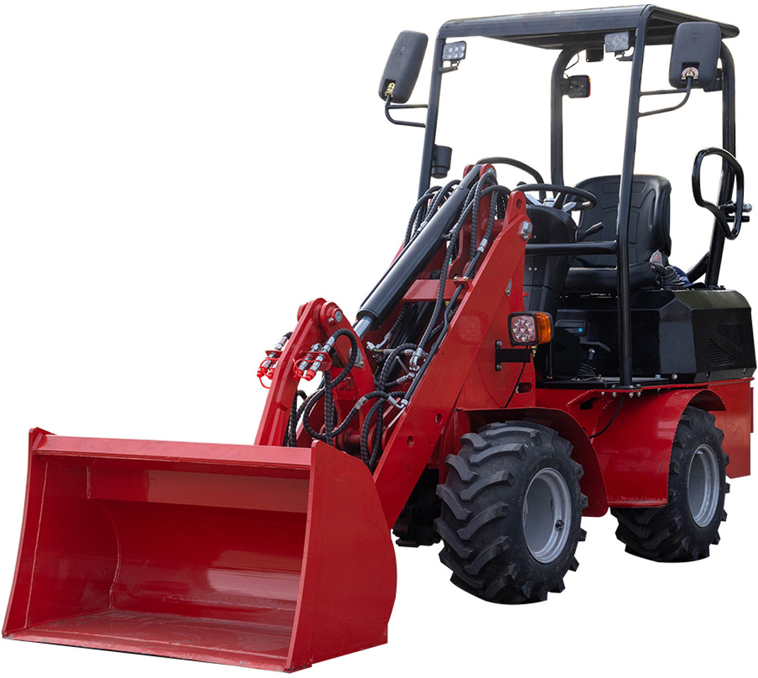 Diesel KUBOTA Engine Wheel Loader , Electric Wheel Loader - Kloubový nakladač: obrázek 3 Diesel KUBOTA Engine Wheel Loader , Electric Wheel Loader - Kloubový nakladač: obrázek 3