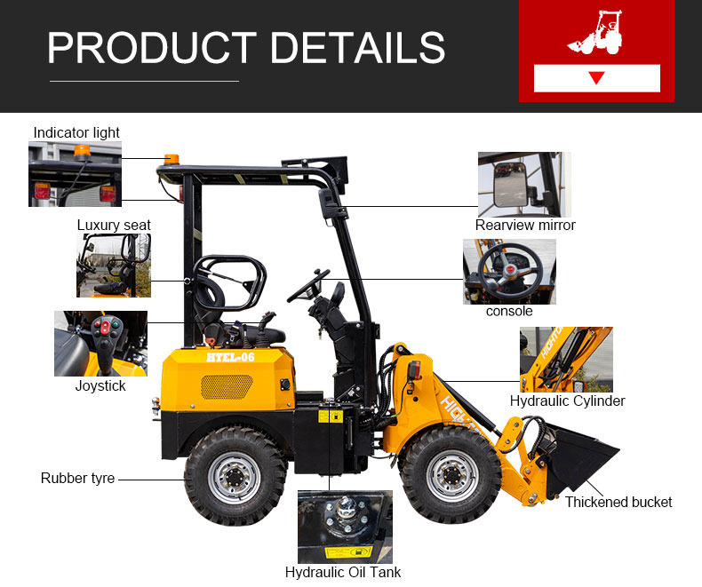 For more informationand price discount,please contact directly Diesel KUBOTA Engine Wheel Loader , Electric Wheel Loader - Kloubový nakladač: obrázek 5 For more informationand price discount,please contact directly Diesel KUBOTA Engine Wheel Loader , Electric Wheel Loader - Kloubový nakladač: obrázek 5