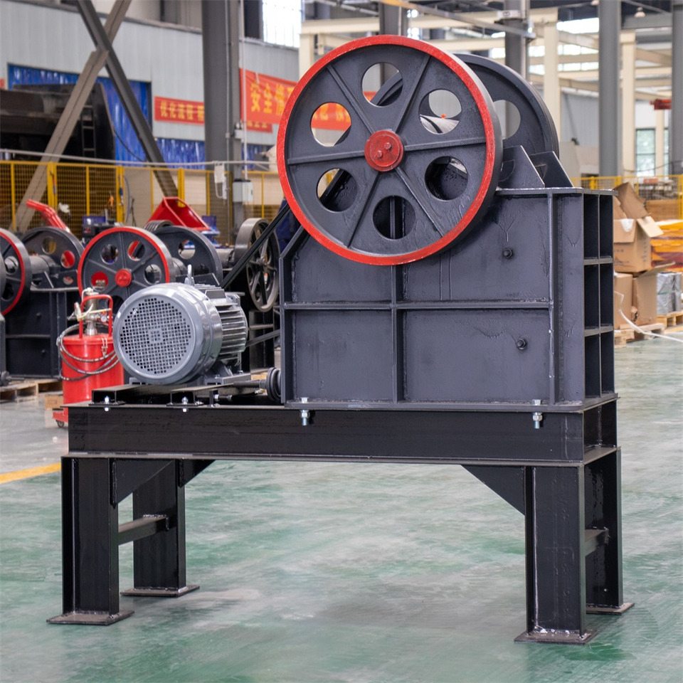 HIGHTOP 2026 New Electric Jaw Crusher - Čelisťový drtič: obrázek 1 HIGHTOP 2026 New Electric Jaw Crusher - Čelisťový drtič: obrázek 1