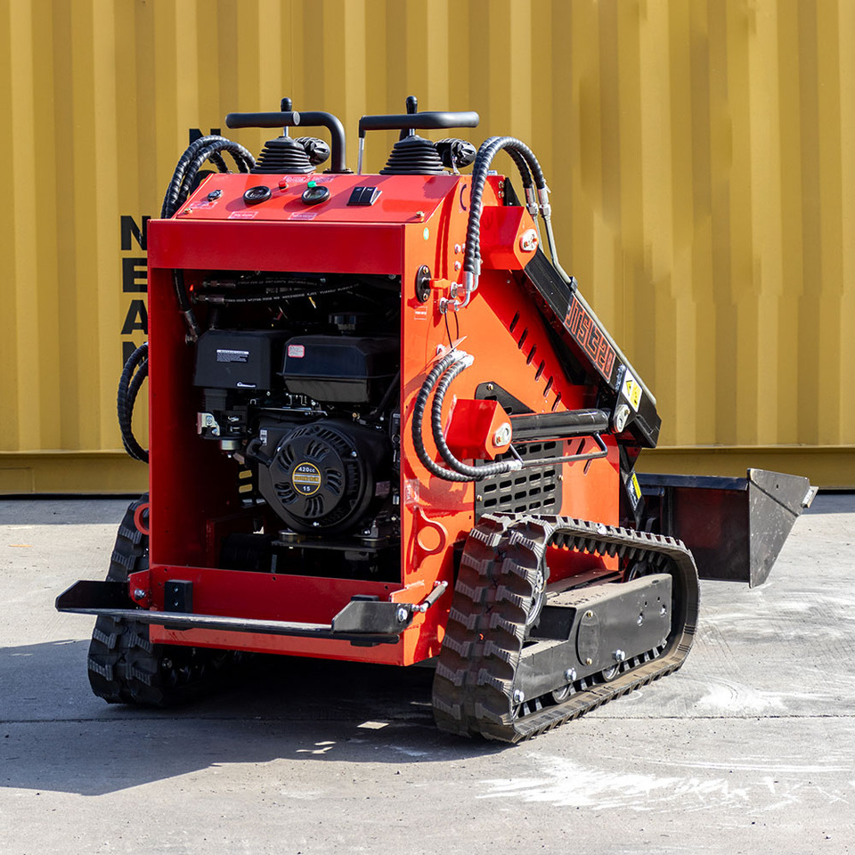JTSL320 Skid Steer Loader - Smykem řízený nakladač pásový: obrázek 3 JTSL320 Skid Steer Loader - Smykem řízený nakladač pásový: obrázek 3