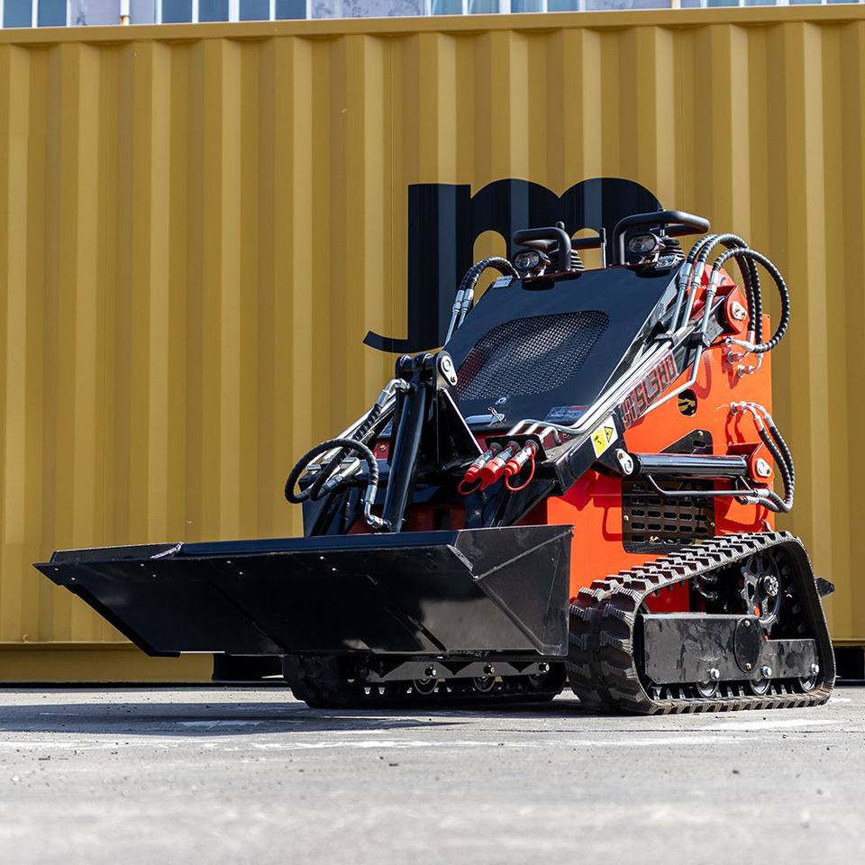JTSL380 Skid Steer Loader - Smykem řízený nakladač pásový: obrázek 1 JTSL380 Skid Steer Loader - Smykem řízený nakladač pásový: obrázek 1