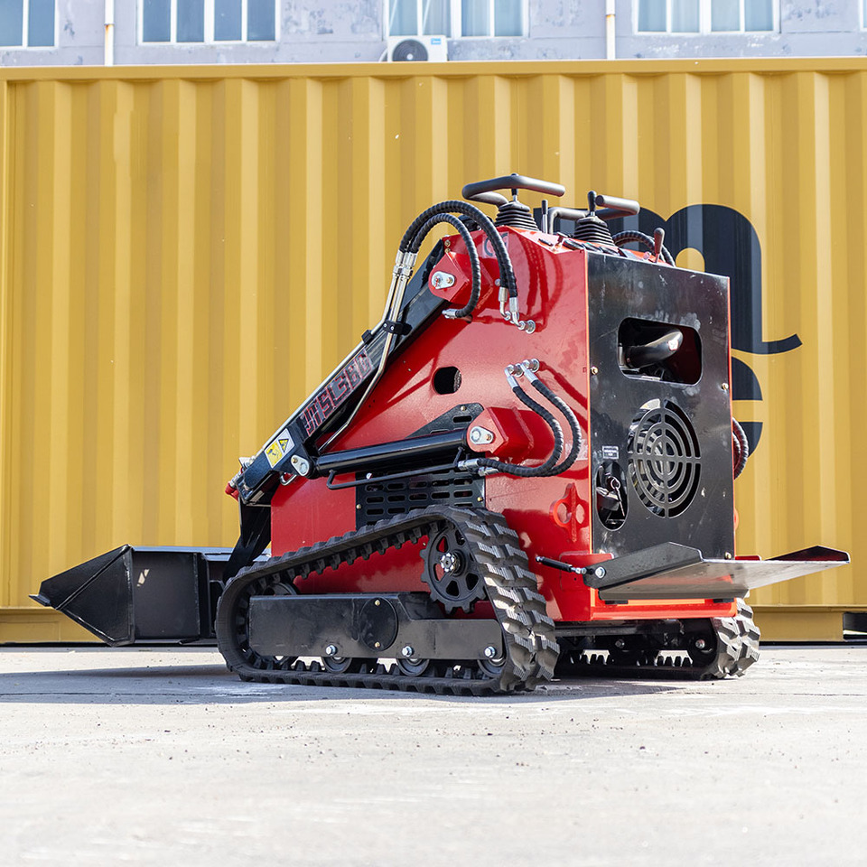 JTSL380 Skid Steer Loader - Smykem řízený nakladač pásový: obrázek 4 JTSL380 Skid Steer Loader - Smykem řízený nakladač pásový: obrázek 4