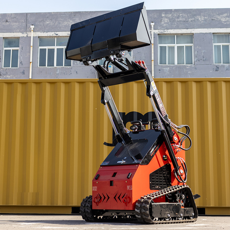 JTSL380 Skid Steer Loader - Smykem řízený nakladač pásový: obrázek 3 JTSL380 Skid Steer Loader - Smykem řízený nakladač pásový: obrázek 3