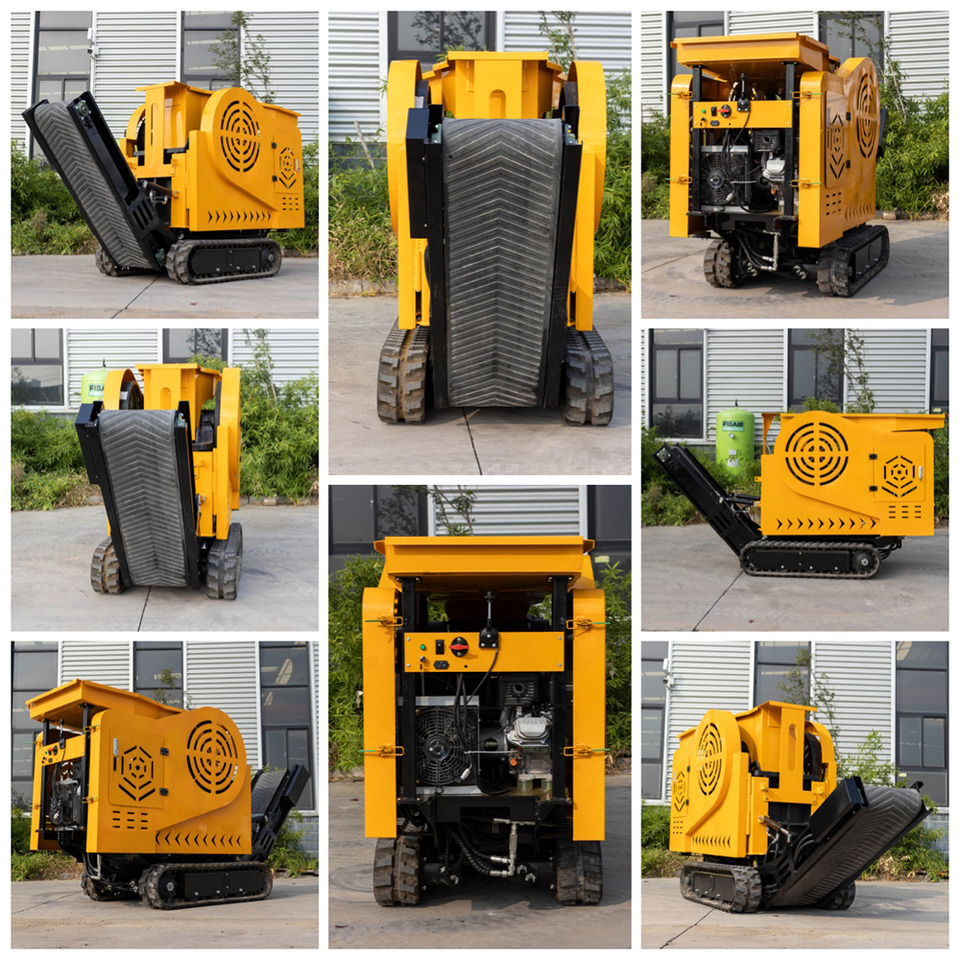 Mini Jaw Crusher with Petrol Engine - Čelisťový drtič: obrázek 4 Mini Jaw Crusher with Petrol Engine - Čelisťový drtič: obrázek 4