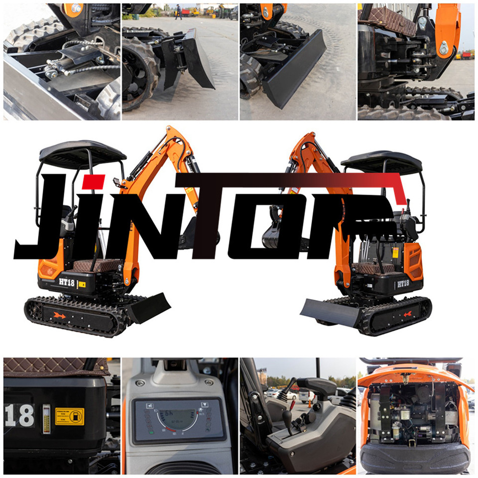 New Design 1800kg Crawler Mini Excavator - Mini rýpadlo: obrázek 4 New Design 1800kg Crawler Mini Excavator - Mini rýpadlo: obrázek 4