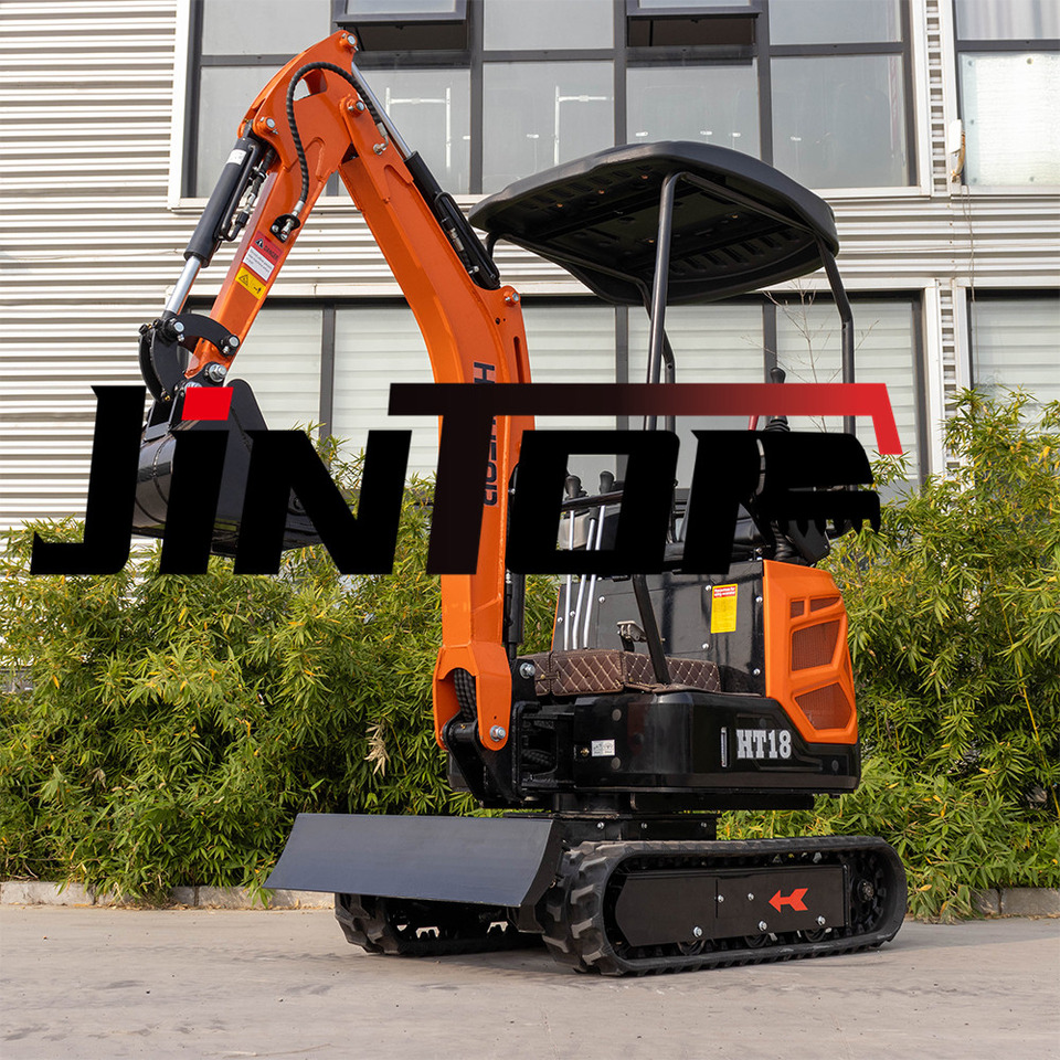 New Design 1800kg Crawler Mini Excavator - Mini rýpadlo: obrázek 1 New Design 1800kg Crawler Mini Excavator - Mini rýpadlo: obrázek 1