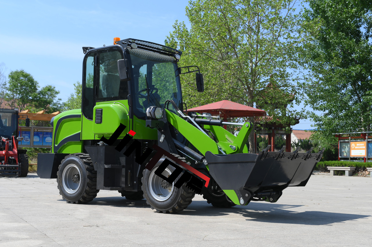 New Energy ECO Electric Wheel Loader with Big Power - Kolový nakladač: obrázek 3 New Energy ECO Electric Wheel Loader with Big Power - Kolový nakladač: obrázek 3