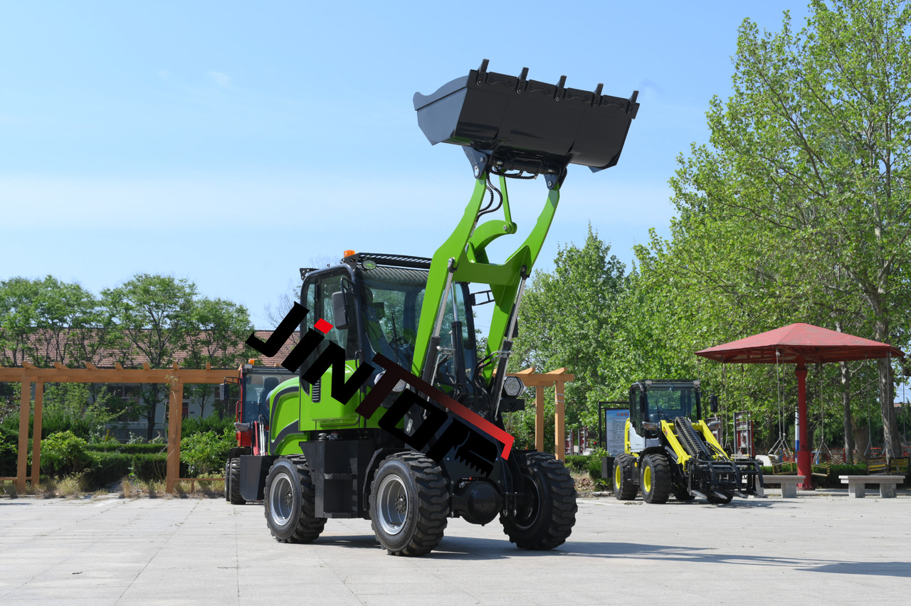 New Energy ECO Electric Wheel Loader with Big Power - Kolový nakladač: obrázek 1 New Energy ECO Electric Wheel Loader with Big Power - Kolový nakladač: obrázek 1