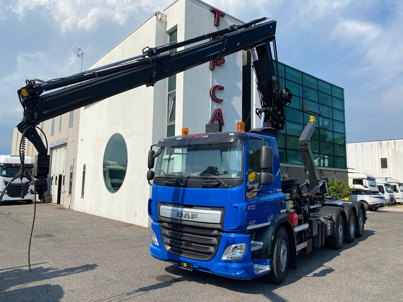 DAF CF 400 - Kontejnérový podvozek/ Výměnná nástavba: obrázek 1 DAF CF 400 - Kontejnérový podvozek/ Výměnná nástavba: obrázek 1