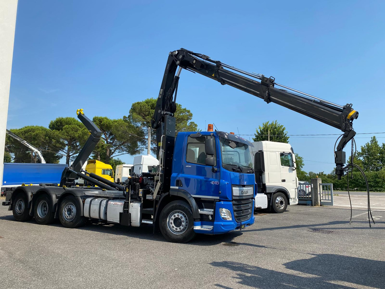 DAF CF 400 - Kontejnérový podvozek/ Výměnná nástavba: obrázek 3 DAF CF 400 - Kontejnérový podvozek/ Výměnná nástavba: obrázek 3