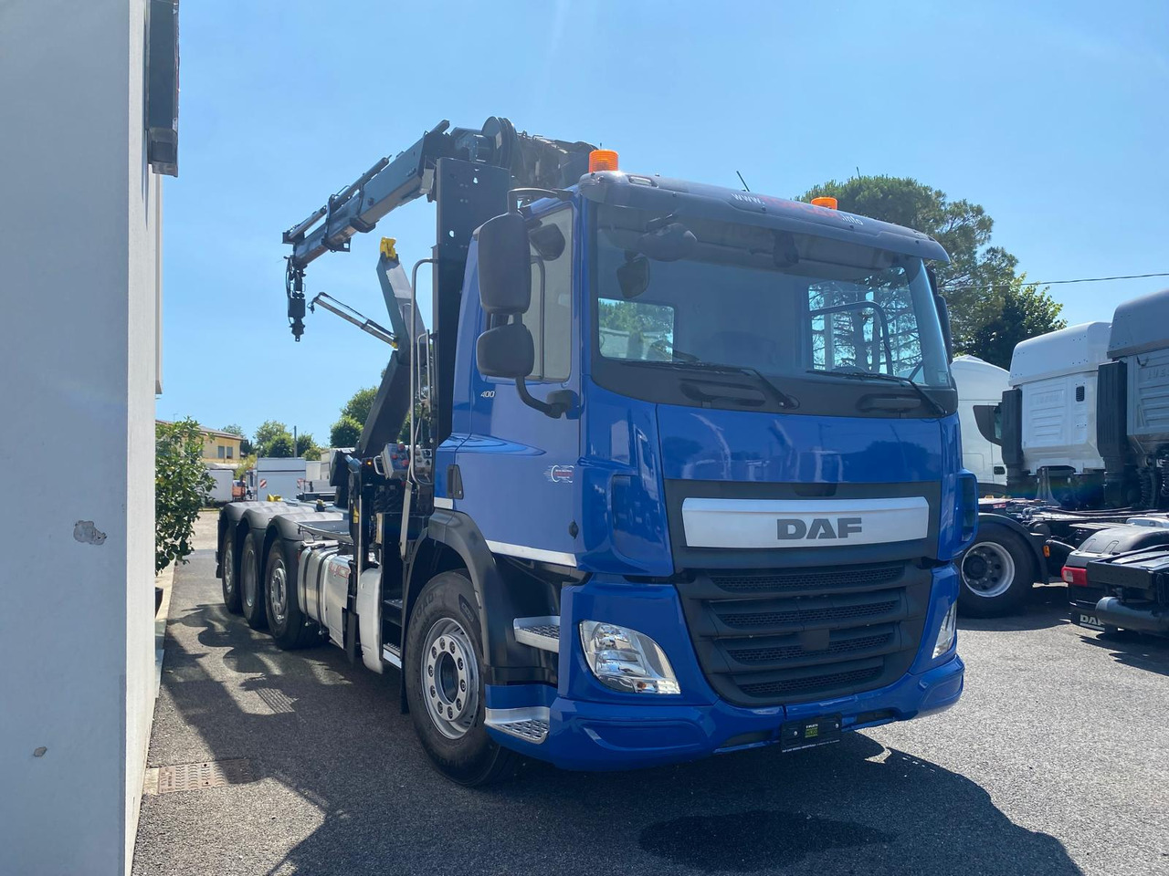 DAF CF 400 - Kontejnérový podvozek/ Výměnná nástavba: obrázek 5 DAF CF 400 - Kontejnérový podvozek/ Výměnná nástavba: obrázek 5