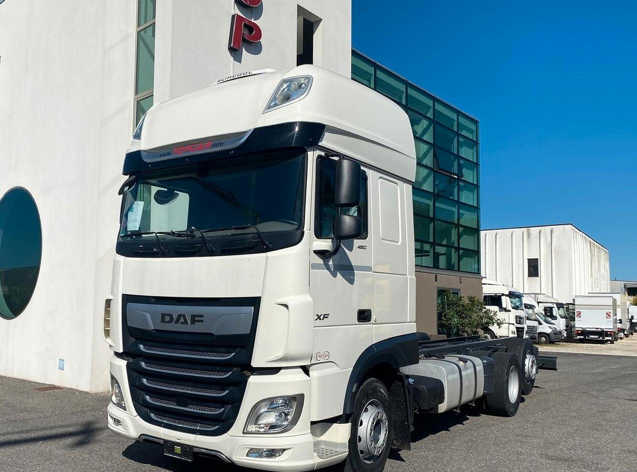 DAF XF 480 FT A TELAIO 2019 EURO 6 - Podvozek s kabinou: obrázek 2 DAF XF 480 FT A TELAIO 2019 EURO 6 - Podvozek s kabinou: obrázek 2