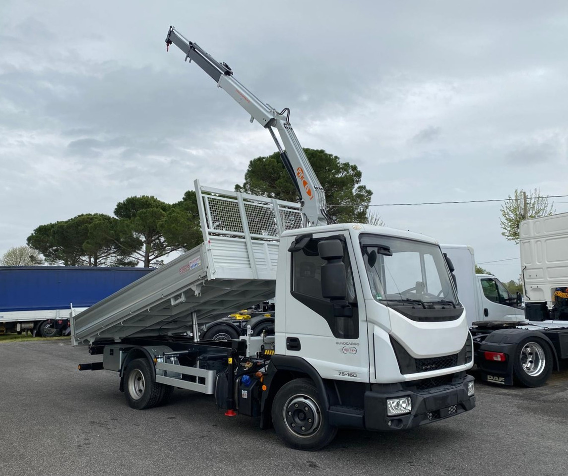IVECO 75E16 - Sklápěč: obrázek 3 IVECO 75E16 - Sklápěč: obrázek 3