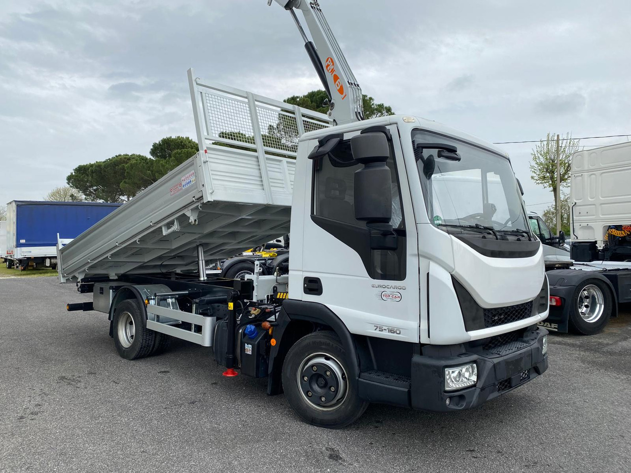 IVECO 75E16 - Sklápěč: obrázek 4 IVECO 75E16 - Sklápěč: obrázek 4