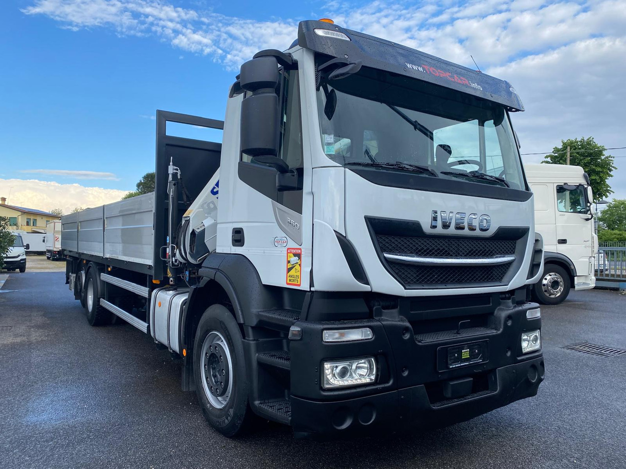 Nákladní automobil valníkový/ Plošinový IVECO AD260S36: obrázek 10