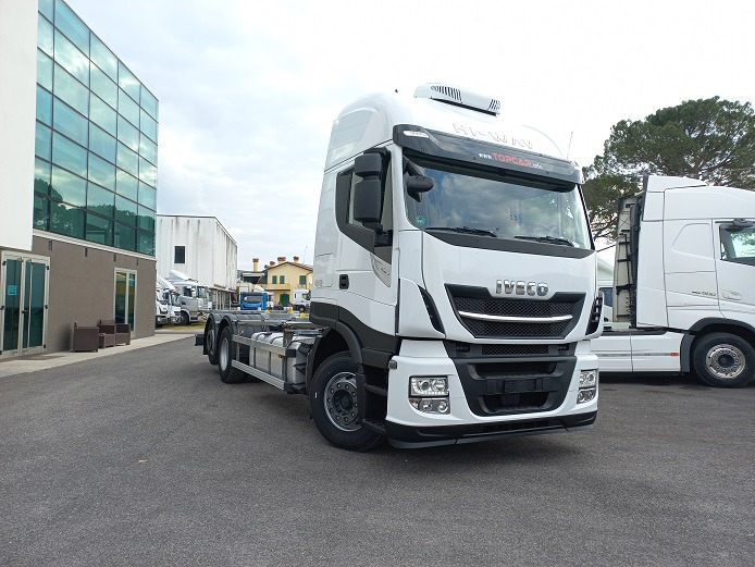 IVECO AS260S48 - Podvozek s kabinou: obrázek 5 IVECO AS260S48 - Podvozek s kabinou: obrázek 5