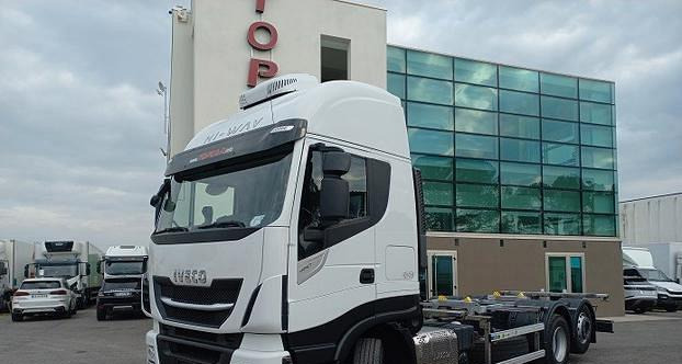 IVECO STRALIS 480 2020 FULL PNEUMATICO EURO 6 - Kontejnérový podvozek/ Výměnná nástavba: obrázek 1 IVECO STRALIS 480 2020 FULL PNEUMATICO EURO 6 - Kontejnérový podvozek/ Výměnná nástavba: obrázek 1