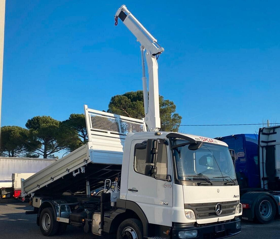 MERCEDES 816 ATEGO RIBALTABILE E GRU - Sklápěč, Auto s hydraulickou rukou: obrázek 2 MERCEDES 816 ATEGO RIBALTABILE E GRU - Sklápěč, Auto s hydraulickou rukou: obrázek 2