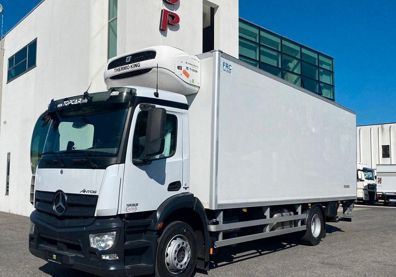 MERCEDES ANTOS 18.33 CASSONE ISOTERMICO E SPONDA - Chladírenský nákladní automobil: obrázek 2 MERCEDES ANTOS 18.33 CASSONE ISOTERMICO E SPONDA - Chladírenský nákladní automobil: obrázek 2