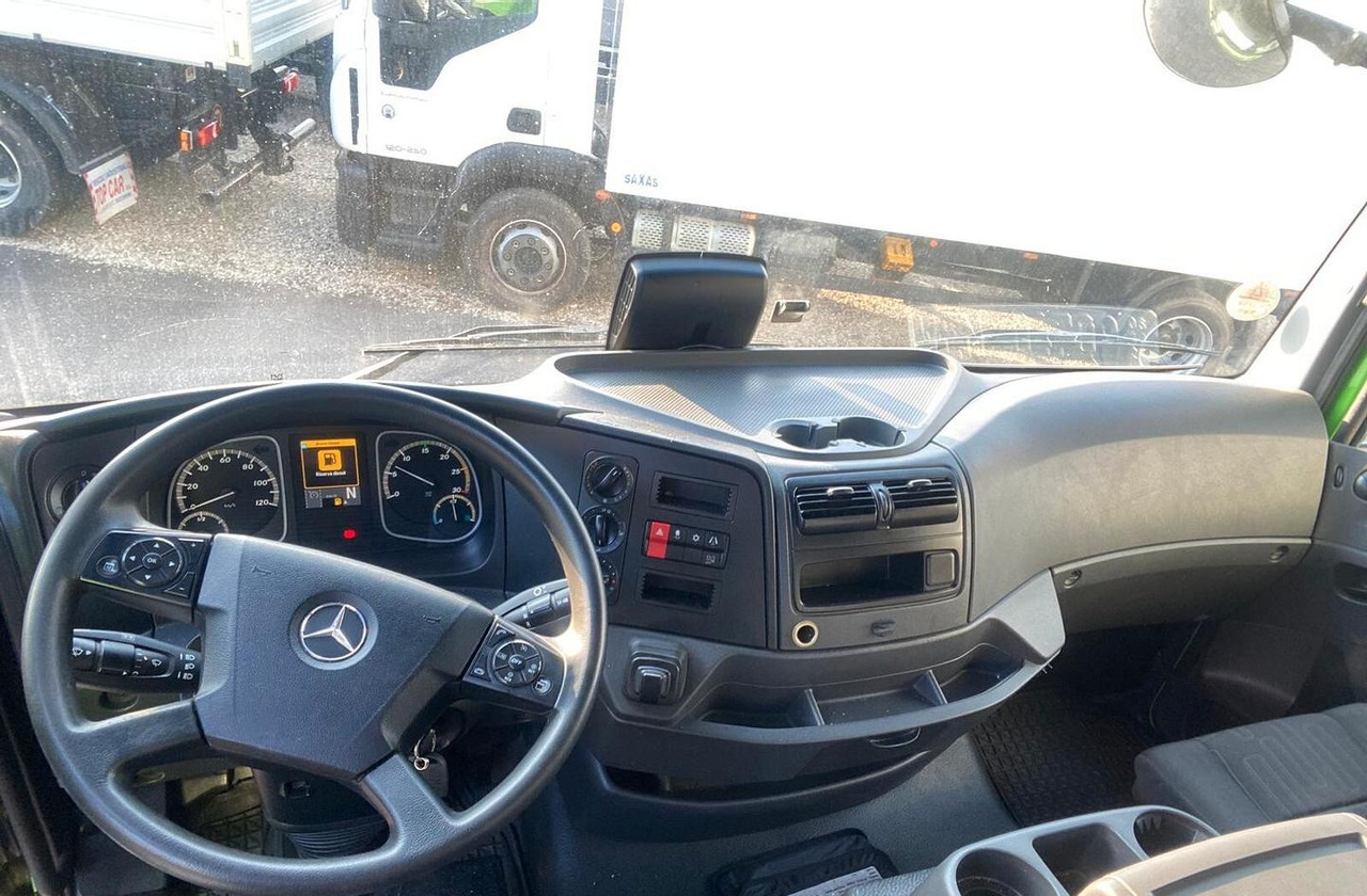 Plachtový nákladní auto MERCEDES ATEGO 16.23 CASSONE CENTINATO E SPONDA: obrázek 9 Plachtový nákladní auto MERCEDES ATEGO 16.23 CASSONE CENTINATO E SPONDA: obrázek 9