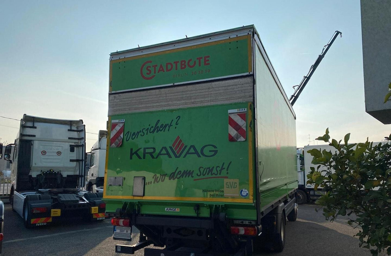 MERCEDES ATEGO 16.23 CASSONE CENTINATO E SPONDA - Plachtový nákladní auto: obrázek 3 MERCEDES ATEGO 16.23 CASSONE CENTINATO E SPONDA - Plachtový nákladní auto: obrázek 3