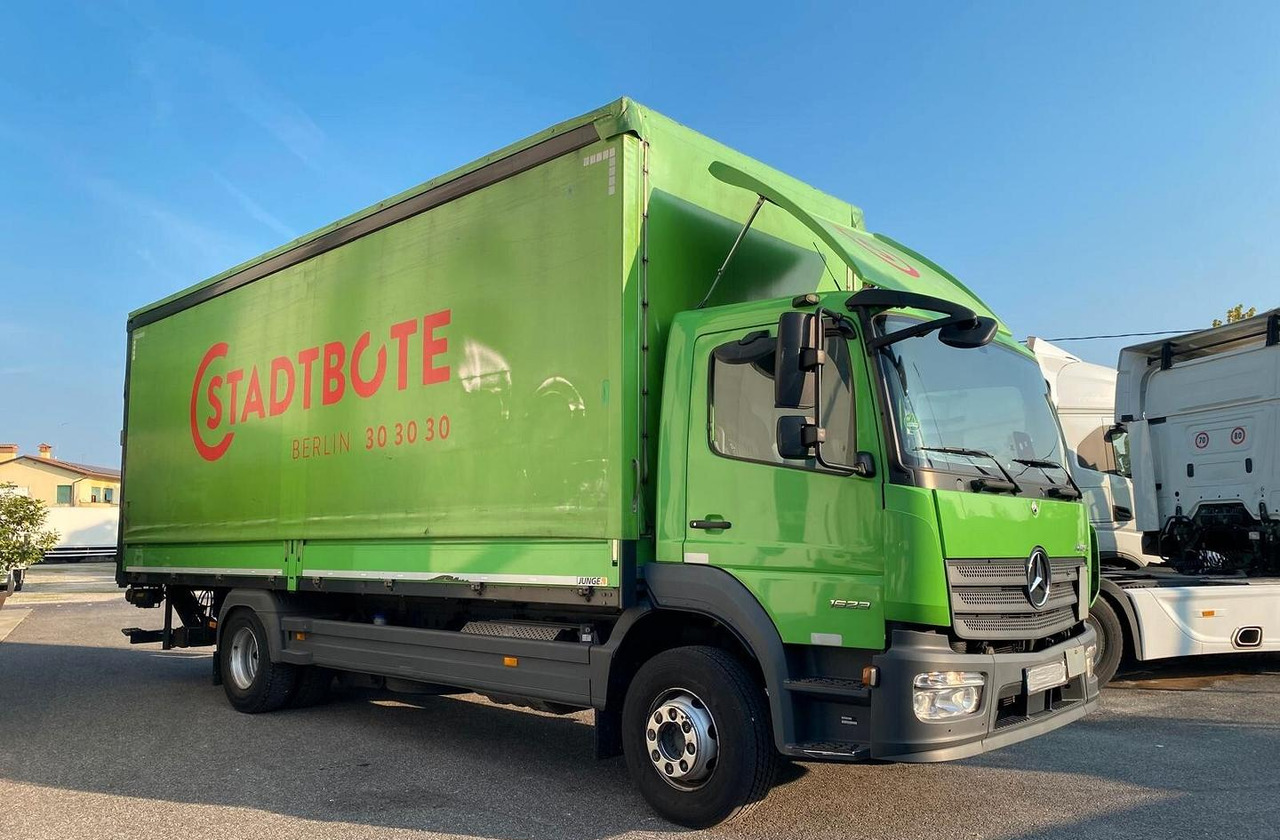 MERCEDES ATEGO 16.23 CASSONE CENTINATO E SPONDA - Plachtový nákladní auto: obrázek 2 MERCEDES ATEGO 16.23 CASSONE CENTINATO E SPONDA - Plachtový nákladní auto: obrázek 2