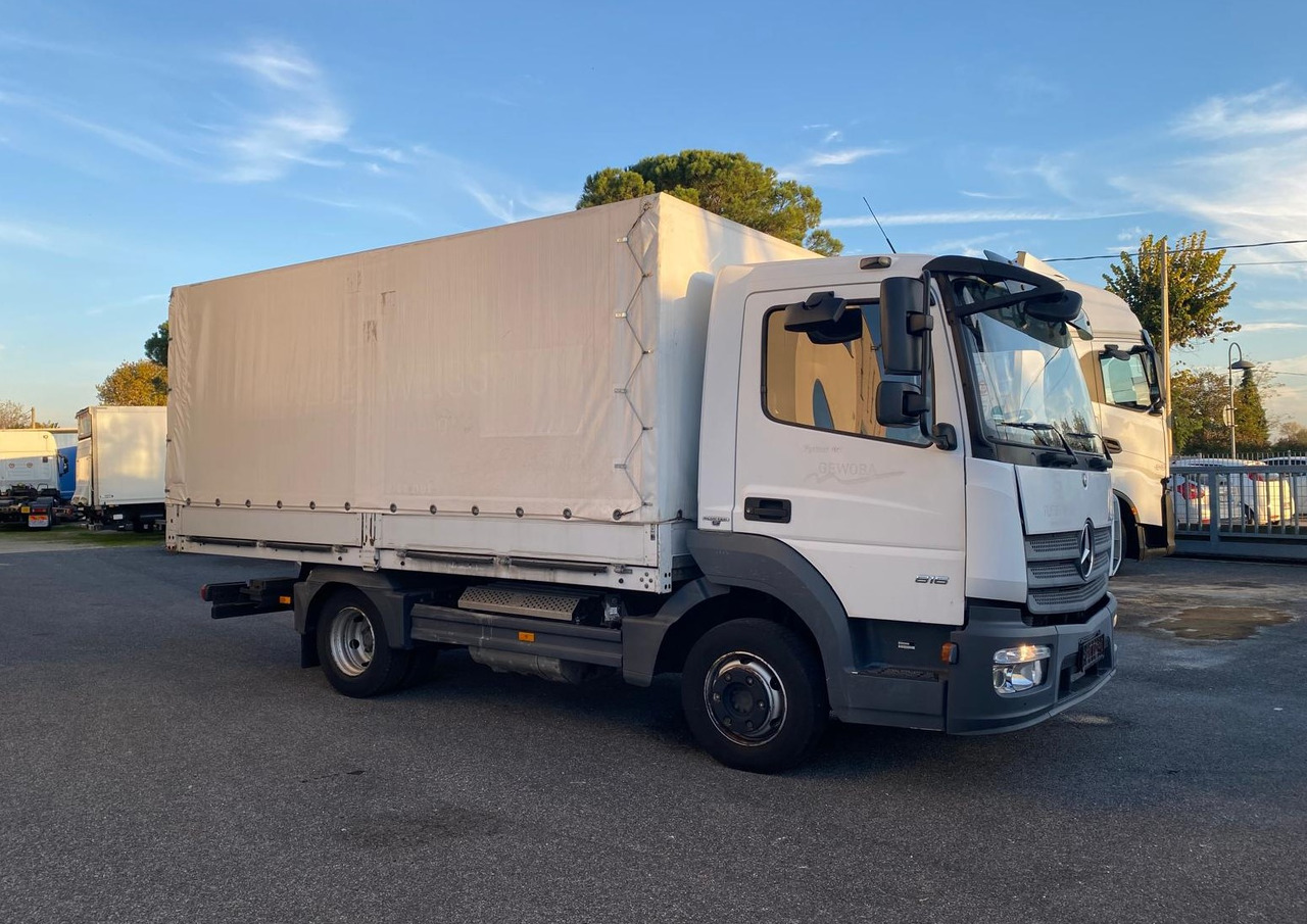 MERCEDES-BENZ 816 ATEGO - Plachtový nákladní auto: obrázek 2 MERCEDES-BENZ 816 ATEGO - Plachtový nákladní auto: obrázek 2