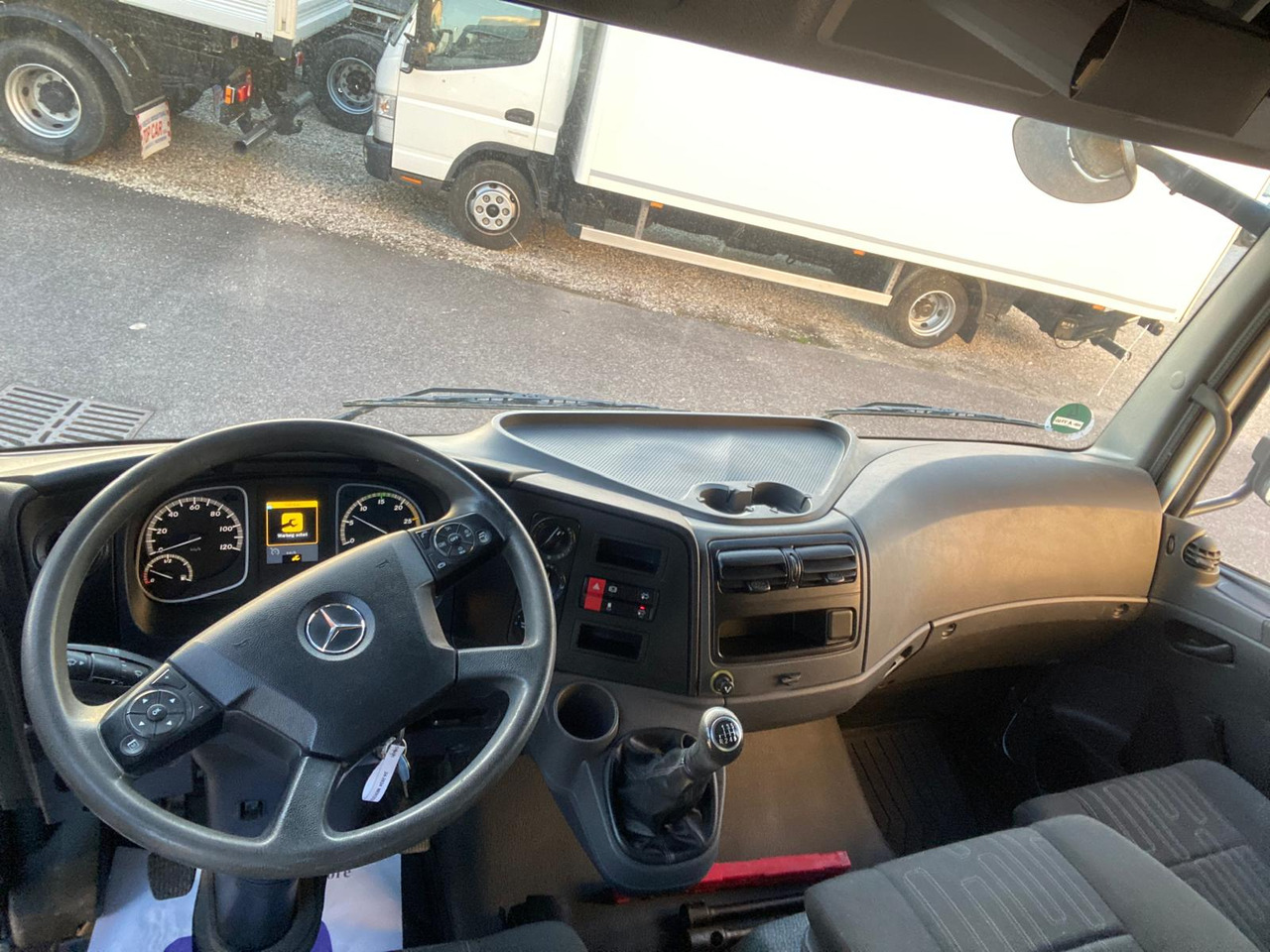 Plachtový nákladní auto MERCEDES-BENZ 816 ATEGO: obrázek 6
