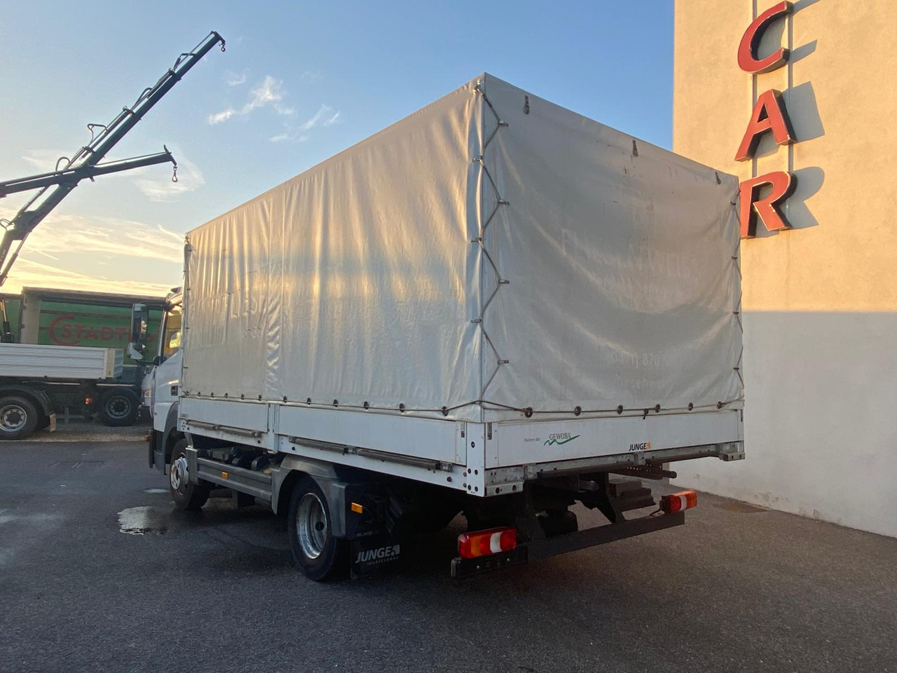 MERCEDES-BENZ 816 ATEGO - Plachtový nákladní auto: obrázek 3 MERCEDES-BENZ 816 ATEGO - Plachtový nákladní auto: obrázek 3