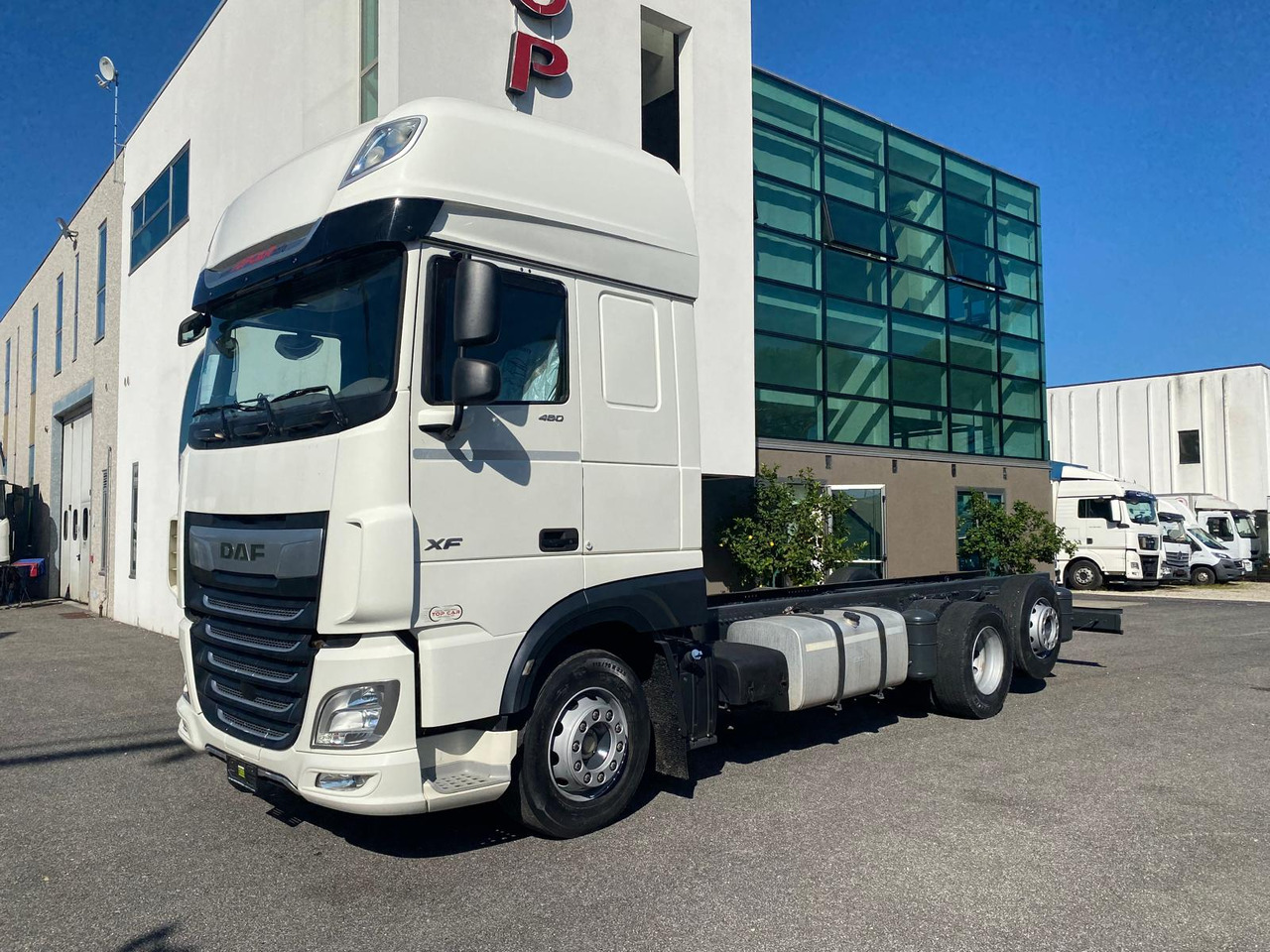 DAF XF 480 - Nákladní auto: obrázek 1 DAF XF 480 - Nákladní auto: obrázek 1