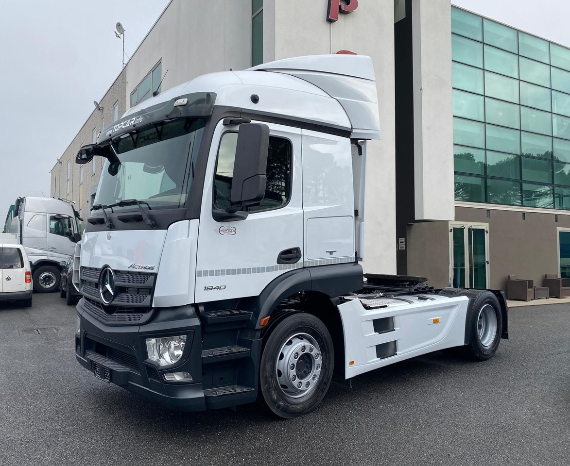 MERCEDES ACTROS 18.40 - Tahač: obrázek 1 MERCEDES ACTROS 18.40 - Tahač: obrázek 1