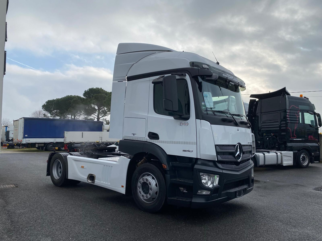 MERCEDES ACTROS 18.40 - Tahač: obrázek 2 MERCEDES ACTROS 18.40 - Tahač: obrázek 2
