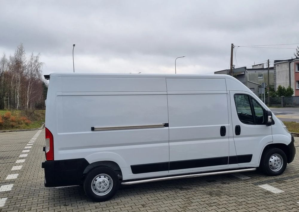 Citroën Jumper - Malá dodávka: obrázek 4 Citroën Jumper - Malá dodávka: obrázek 4