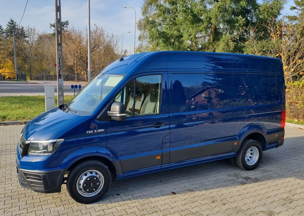 MAN TGE - Furgon: obrázek 1 MAN TGE - Furgon: obrázek 1