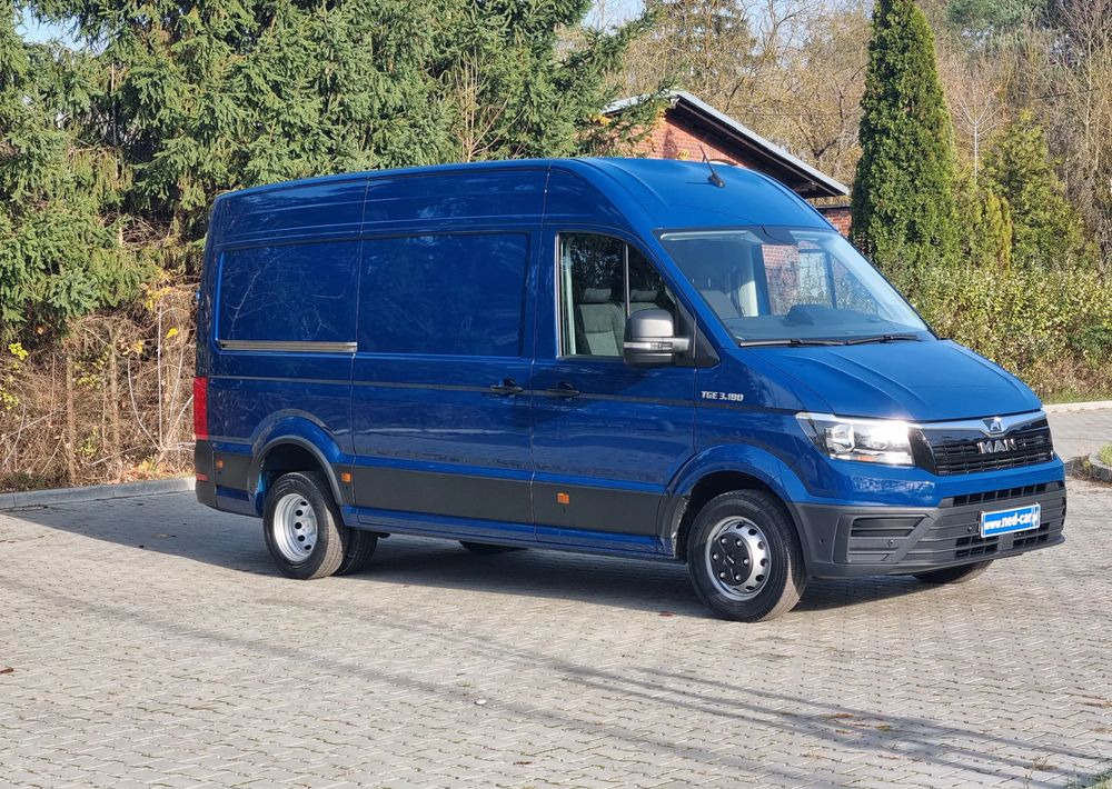 MAN TGE - Furgon: obrázek 3 MAN TGE - Furgon: obrázek 3