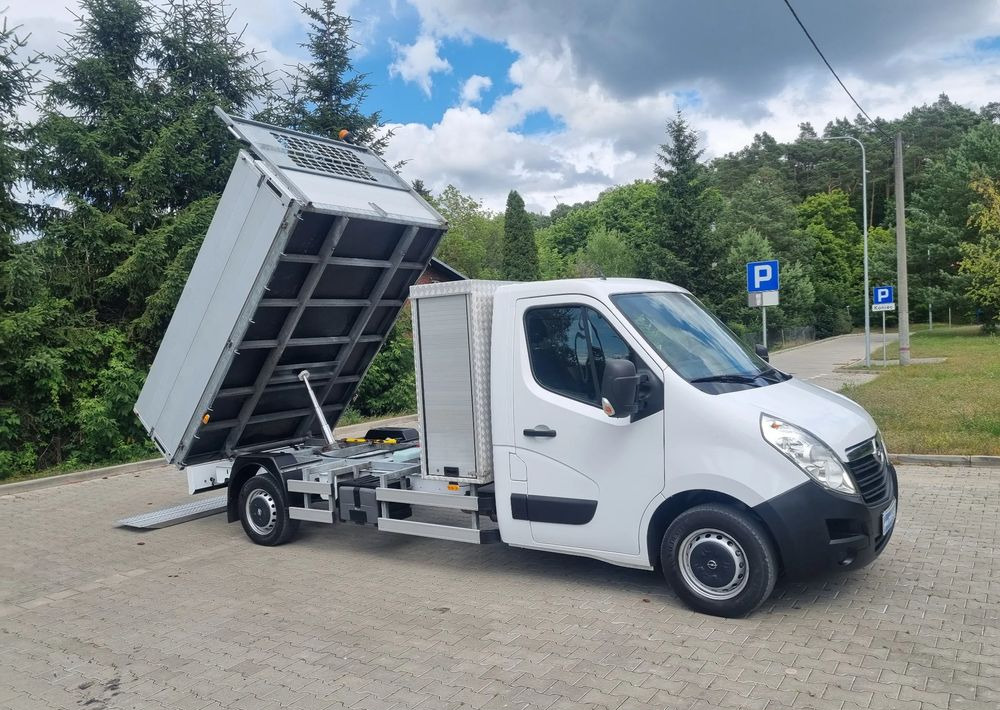 Opel Movano - Dodávka sklápěč: obrázek 5 Opel Movano - Dodávka sklápěč: obrázek 5