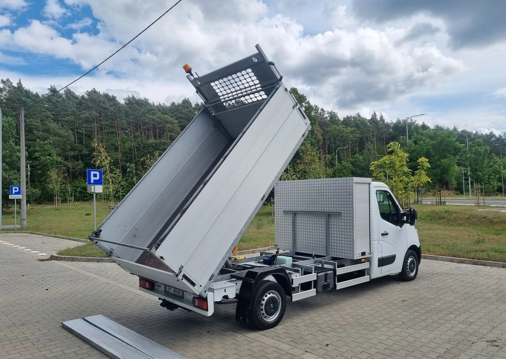 Opel Movano - Dodávka sklápěč: obrázek 4 Opel Movano - Dodávka sklápěč: obrázek 4