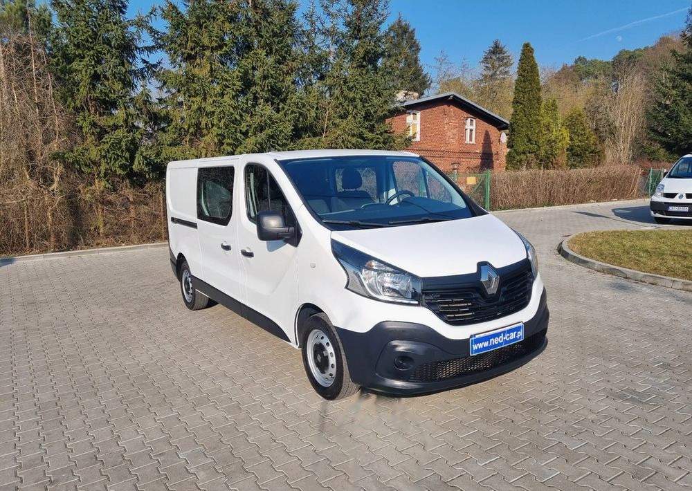 Renault Trafic - Malá dodávka: obrázek 2 Renault Trafic - Malá dodávka: obrázek 2