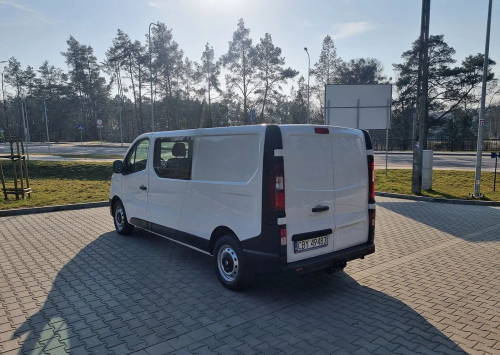 Renault Trafic - Malá dodávka: obrázek 5 Renault Trafic - Malá dodávka: obrázek 5
