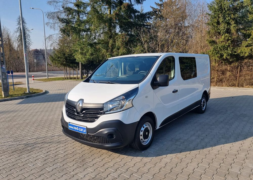 Renault Trafic - Malá dodávka: obrázek 1 Renault Trafic - Malá dodávka: obrázek 1