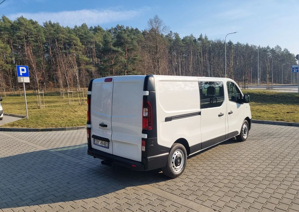 Renault Trafic - Malá dodávka: obrázek 5 Renault Trafic - Malá dodávka: obrázek 5
