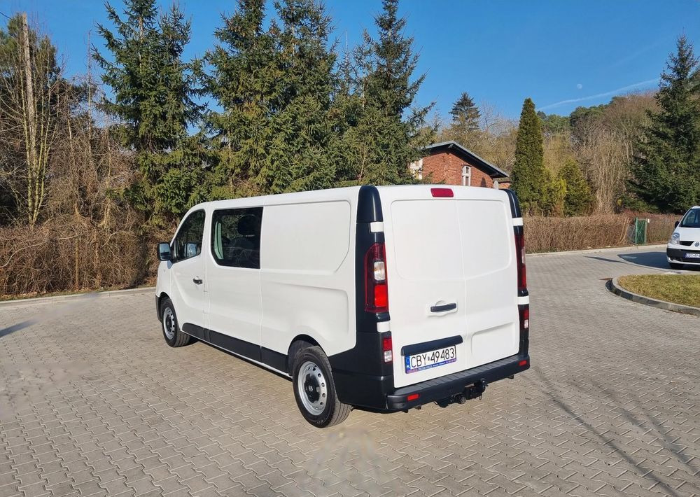 Renault Trafic - Malá dodávka: obrázek 4 Renault Trafic - Malá dodávka: obrázek 4