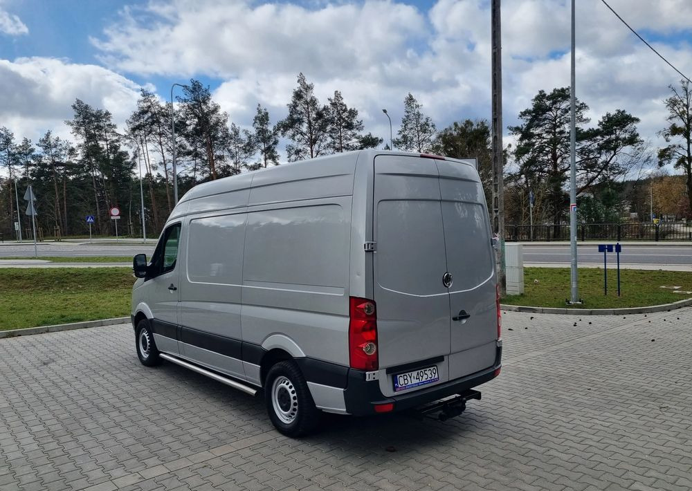 Volkswagen Crafter - Malá dodávka: obrázek 5 Volkswagen Crafter - Malá dodávka: obrázek 5