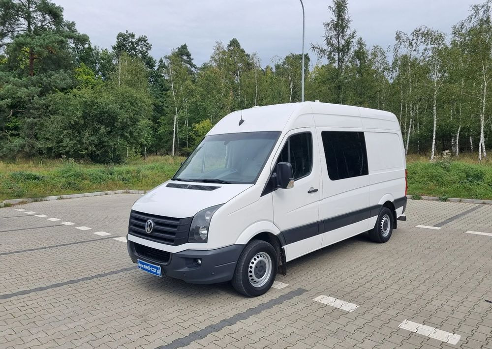 Volkswagen Crafter - Furgon: obrázek 1 Volkswagen Crafter - Furgon: obrázek 1