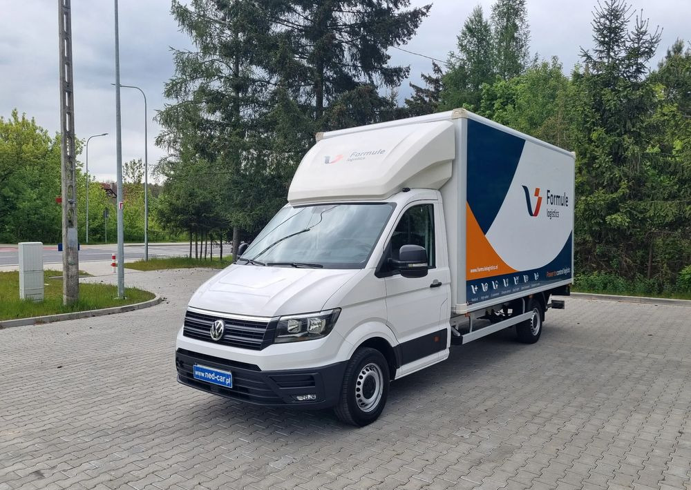 Volkswagen Crafter - Dodávka skřín: obrázek 1 Volkswagen Crafter - Dodávka skřín: obrázek 1